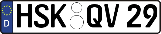 HSK-QV29