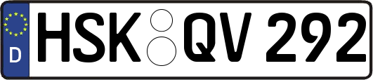 HSK-QV292
