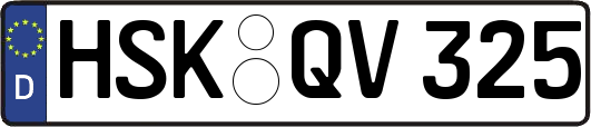 HSK-QV325
