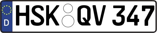 HSK-QV347