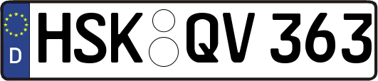 HSK-QV363