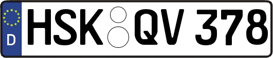 HSK-QV378