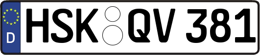 HSK-QV381