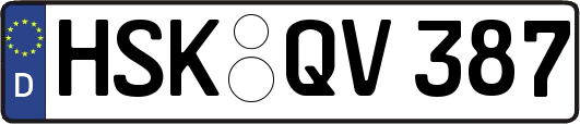 HSK-QV387