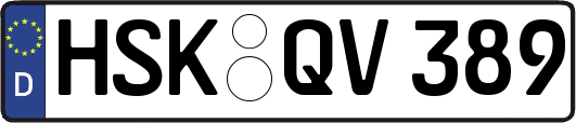 HSK-QV389