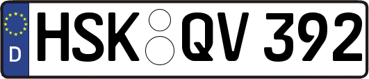 HSK-QV392