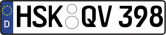 HSK-QV398