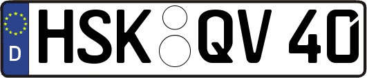 HSK-QV40