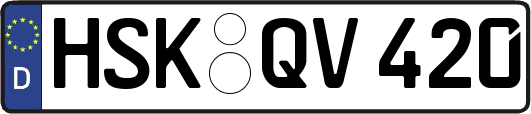 HSK-QV420