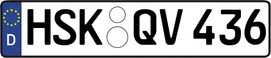 HSK-QV436