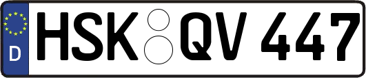 HSK-QV447