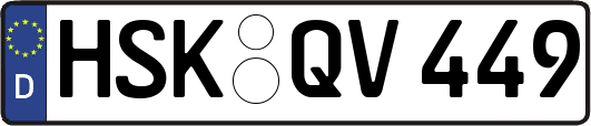 HSK-QV449