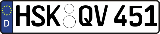 HSK-QV451