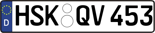 HSK-QV453