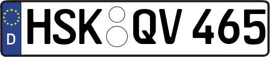 HSK-QV465