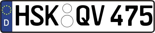 HSK-QV475