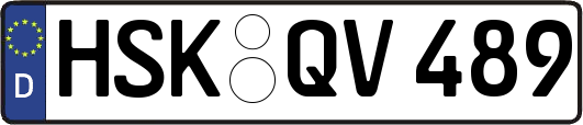 HSK-QV489