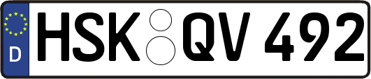 HSK-QV492