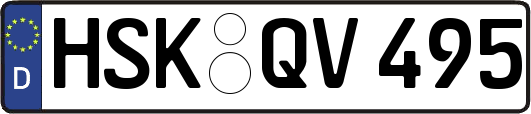 HSK-QV495