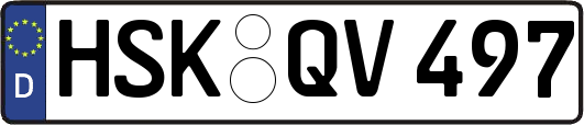 HSK-QV497