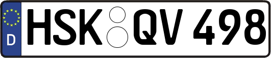 HSK-QV498