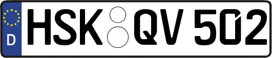 HSK-QV502