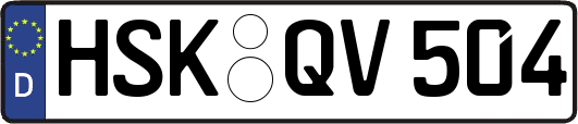 HSK-QV504