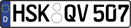 HSK-QV507