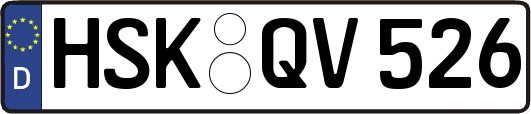 HSK-QV526