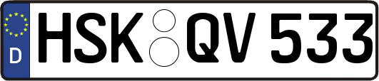 HSK-QV533