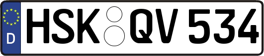 HSK-QV534