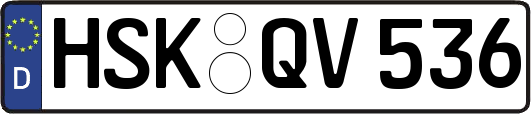 HSK-QV536