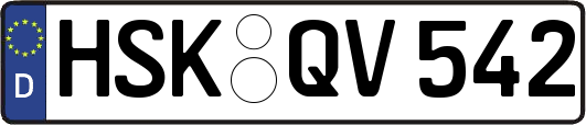 HSK-QV542