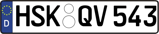 HSK-QV543