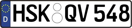 HSK-QV548