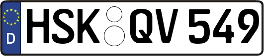 HSK-QV549