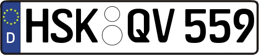 HSK-QV559