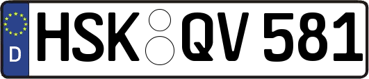 HSK-QV581