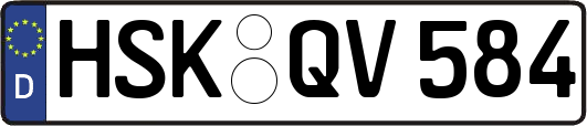 HSK-QV584