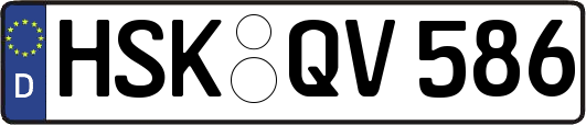 HSK-QV586