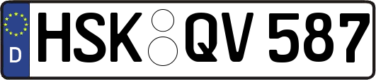 HSK-QV587