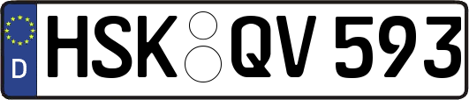 HSK-QV593