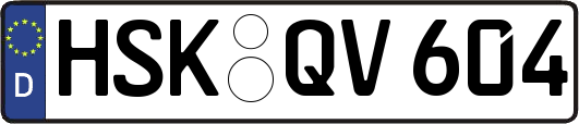 HSK-QV604