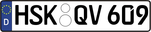 HSK-QV609
