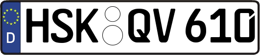 HSK-QV610
