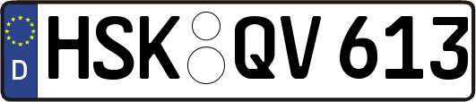 HSK-QV613