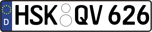 HSK-QV626