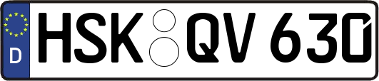 HSK-QV630