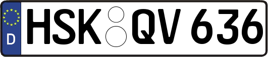 HSK-QV636