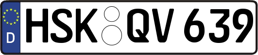 HSK-QV639
